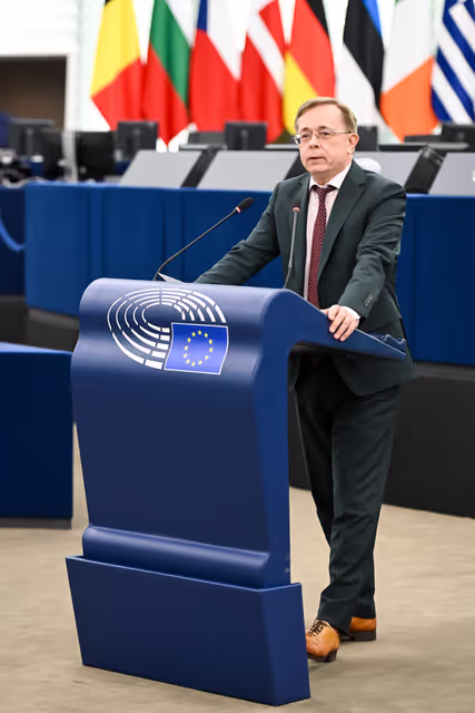 Fotografija 11: EP Plenary session - 2023 and 2024 reports on Georgia