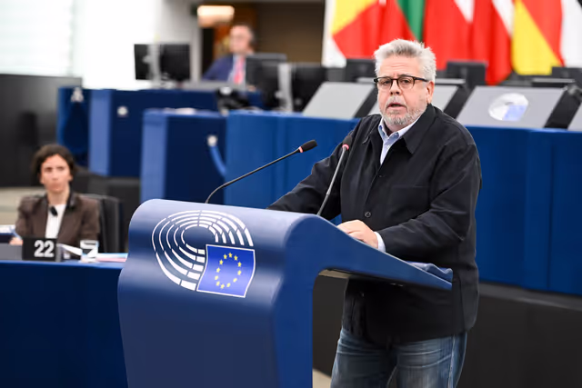 Fotografija 7: EP Plenary session - 2023 and 2024 reports on Georgia