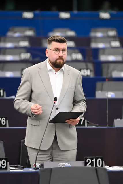 Fotografija 1: EP Plenary session - 2023 and 2024 reports on Georgia