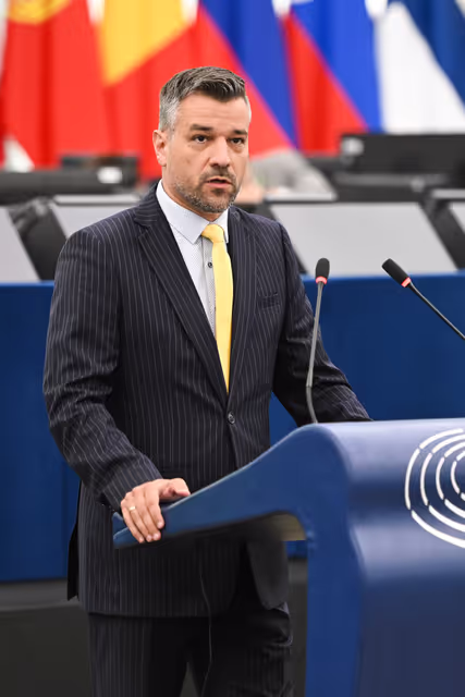 Fotografija 21: EP Plenary session - 2023 and 2024 reports on Georgia