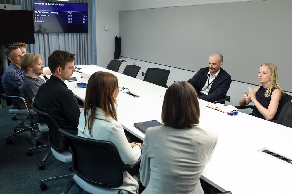 Press briefing with Sabrina REPP