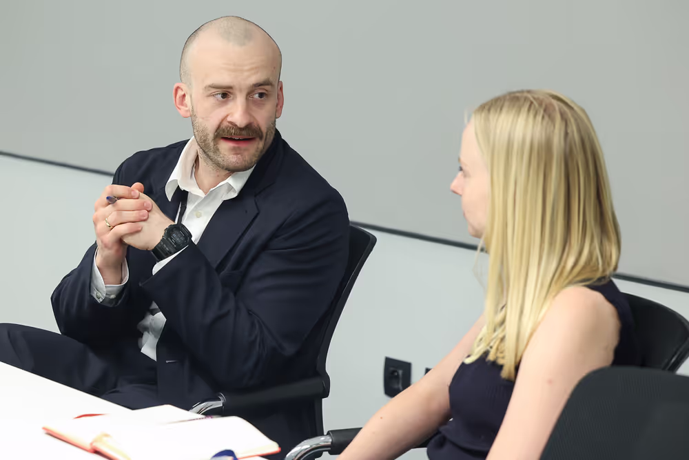 Press briefing with Sabrina REPP