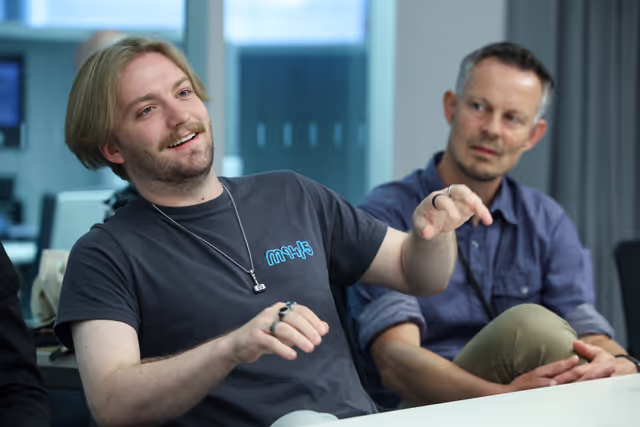 Foto 9: Press briefing with Sabrina REPP