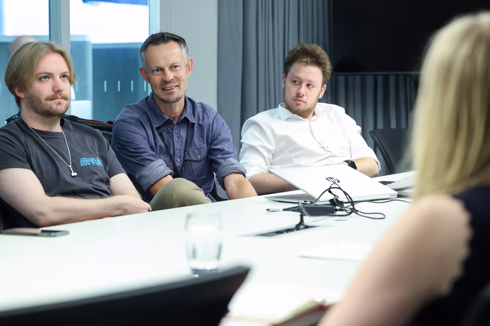 Press briefing with Sabrina REPP