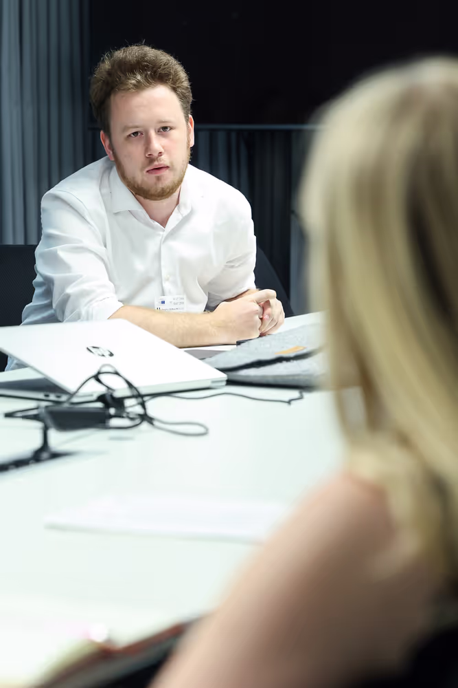 Press briefing with Sabrina REPP