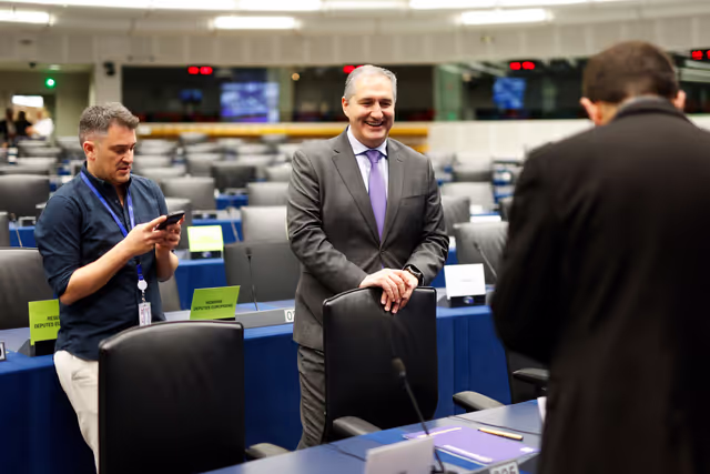 Fotografija 20: DCAM Delegation Constitutive Meeting