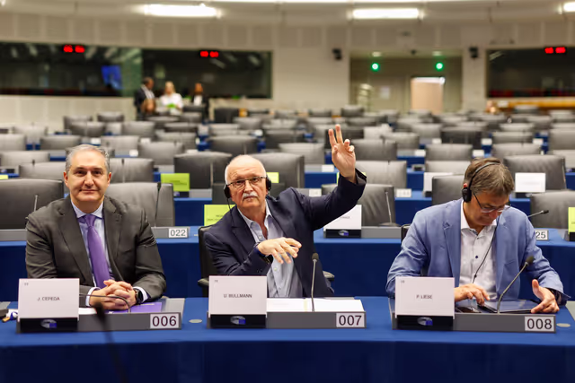 Fotografija 7: DCAM Delegation Constitutive Meeting