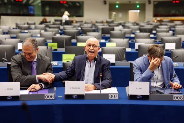 Fotografija 9: DCAM Delegation Constitutive Meeting