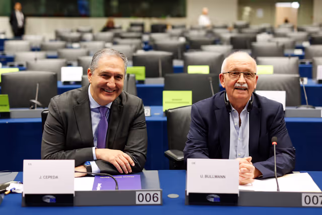 Fotografija 8: DCAM Delegation Constitutive Meeting