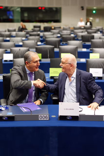 Fotografija 6: DCAM Delegation Constitutive Meeting