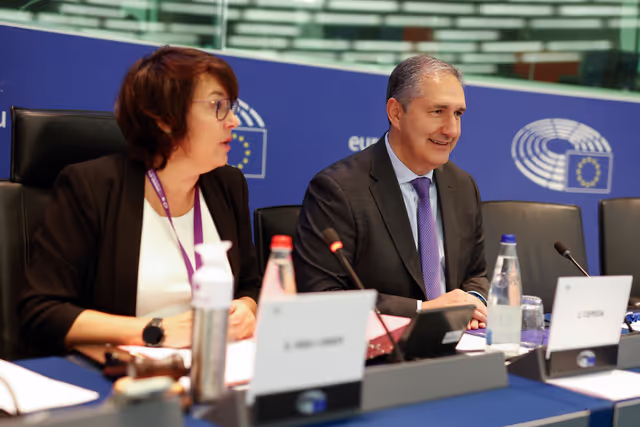 Fotografija 2: DCAM Delegation Constitutive Meeting