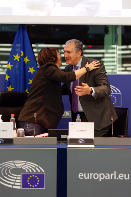 Fotografija 1: DCAM Delegation Constitutive Meeting