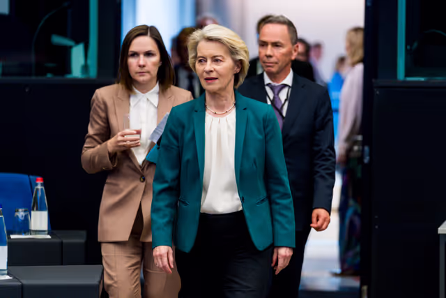 Valokuva 21: Conference of Presidents on the post-2027 Multiannual Financial Framework