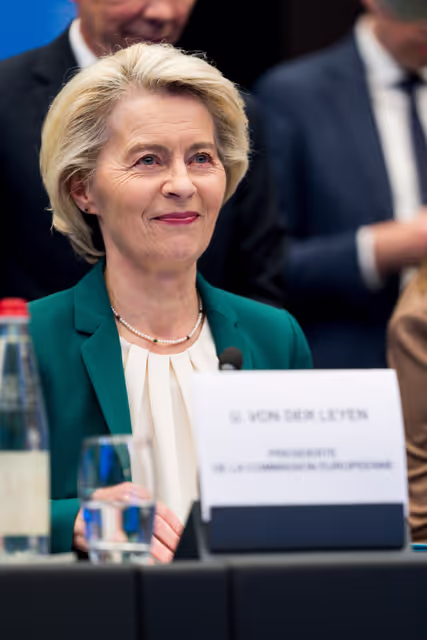 Valokuva 18: Conference of Presidents on the post-2027 Multiannual Financial Framework