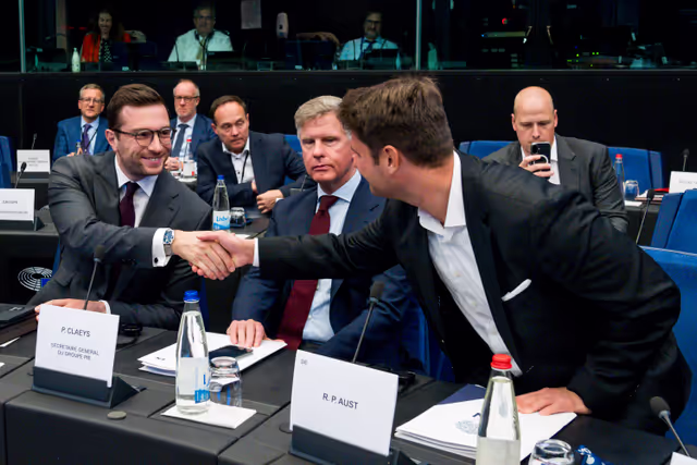 Valokuva 13: Conference of Presidents on the post-2027 Multiannual Financial Framework