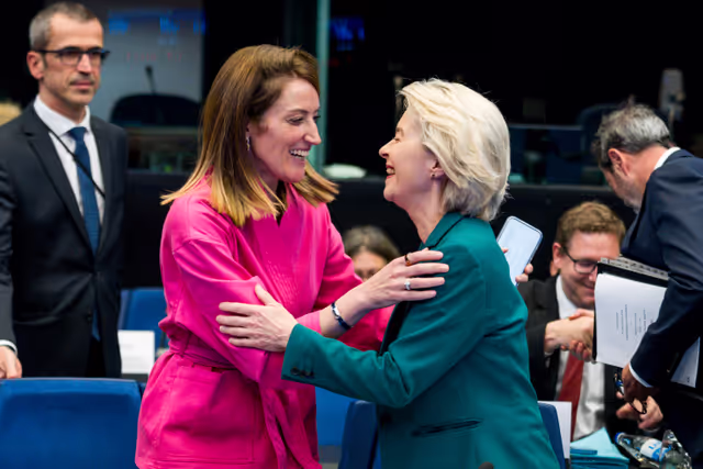 Valokuva 7: Conference of Presidents on the post-2027 Multiannual Financial Framework