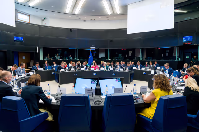 Valokuva 3: Conference of Presidents on the post-2027 Multiannual Financial Framework