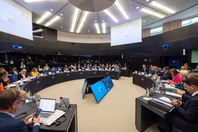 Valokuva 2: Conference of Presidents on the post-2027 Multiannual Financial Framework