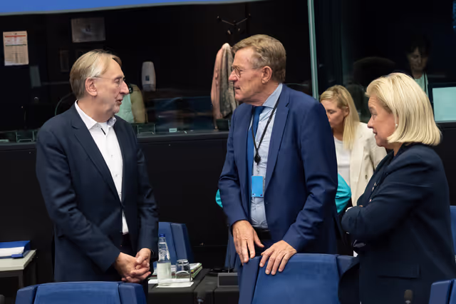 Valokuva 24: Conference of Presidents on the post-2027 Multiannual Financial Framework