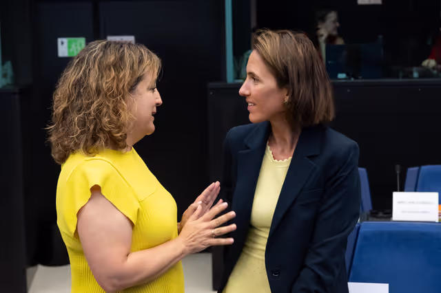 Valokuva 16: Conference of Presidents on the post-2027 Multiannual Financial Framework