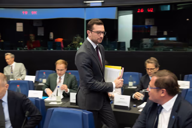 Valokuva 11: Conference of Presidents on the post-2027 Multiannual Financial Framework