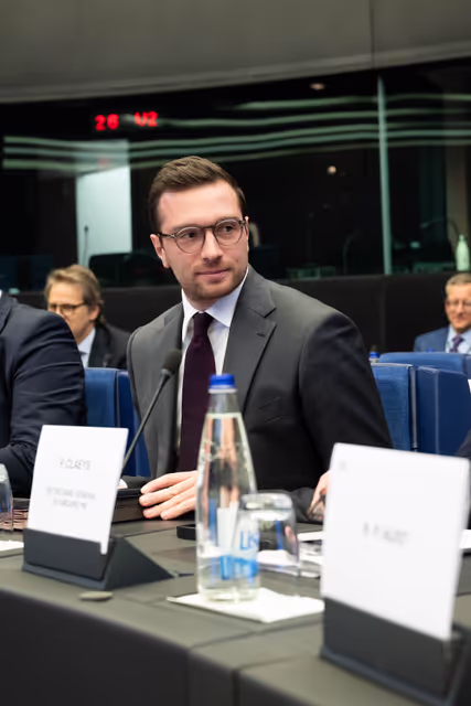 Valokuva 12: Conference of Presidents on the post-2027 Multiannual Financial Framework