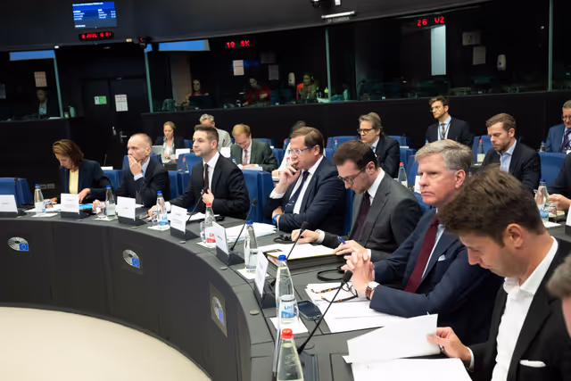 Valokuva 6: Conference of Presidents on the post-2027 Multiannual Financial Framework