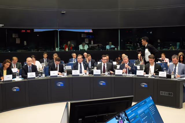 Valokuva 1: Conference of Presidents on the post-2027 Multiannual Financial Framework