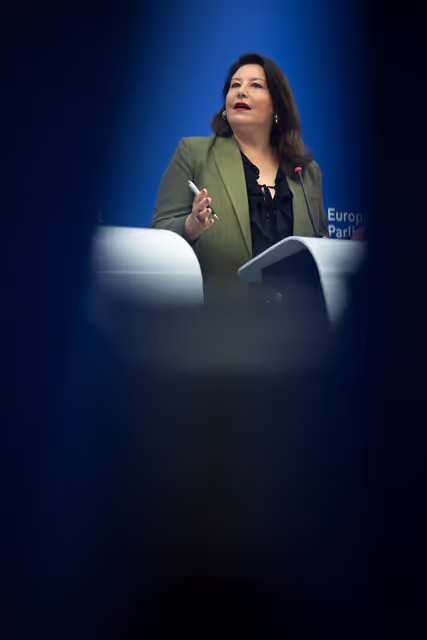 Φωτογραφία 11: Press conference on the future of agriculture and the post-2027 common agricultural policy
