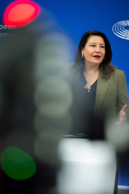 Φωτογραφία 3: Press conference on the future of agriculture and the post-2027 common agricultural policy