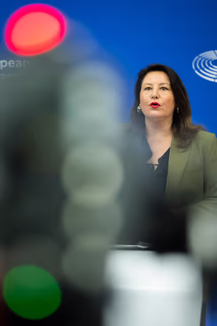 Φωτογραφία 4: Press conference on the future of agriculture and the post-2027 common agricultural policy