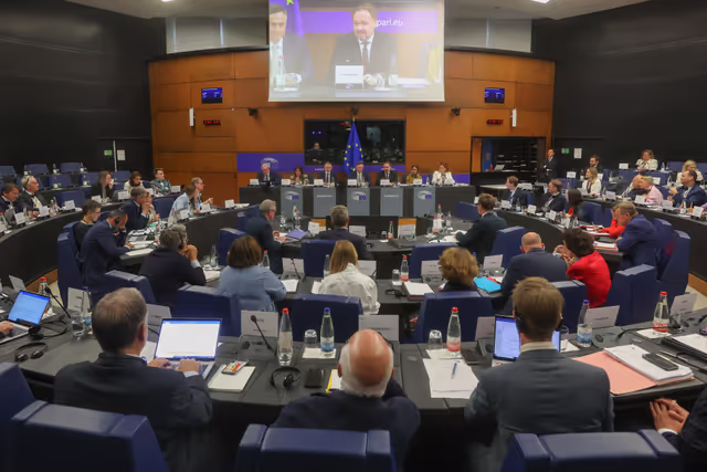 Photo 18 : Conference of Committee Chairs