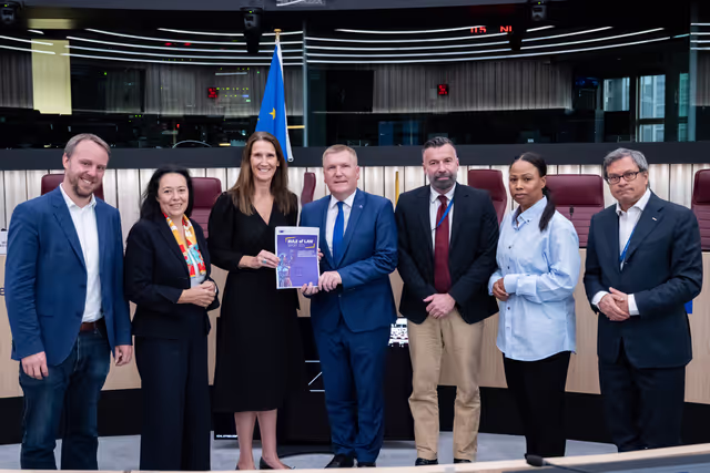 LIBE - Democracy, Rule of Law and Fundamental Rights Monitoring Group (DRFMG) meeting