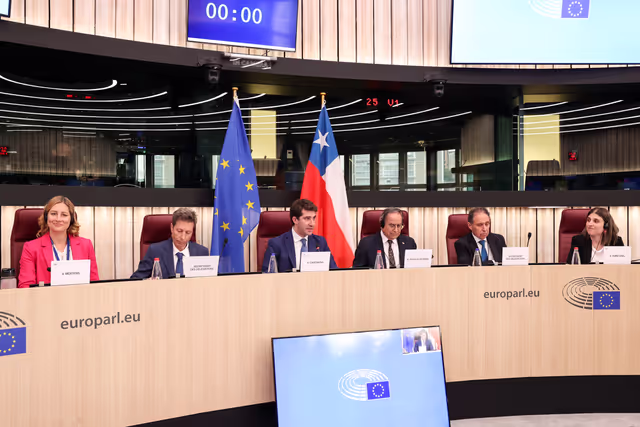 Fotografia 20: Delegation to the EU - Chile Joint Parliamentary Committee
