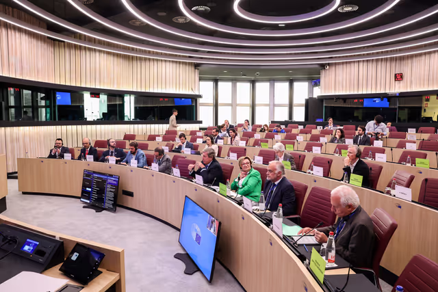 Fotografia 19: Delegation to the EU - Chile Joint Parliamentary Committee