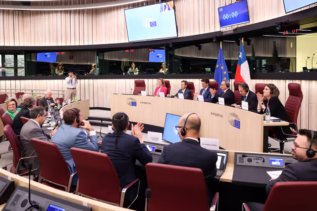Fotografia 16: Delegation to the EU - Chile Joint Parliamentary Committee