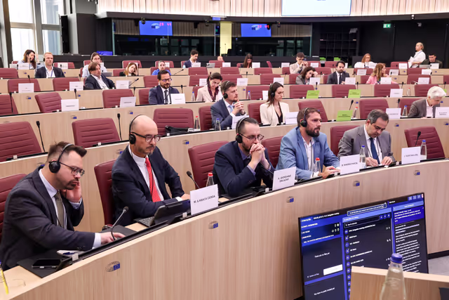 Fotografia 17: Delegation to the EU - Chile Joint Parliamentary Committee