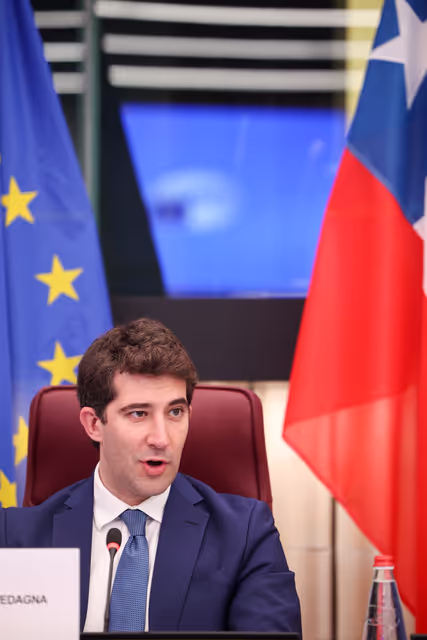 Fotografia 12: Delegation to the EU - Chile Joint Parliamentary Committee