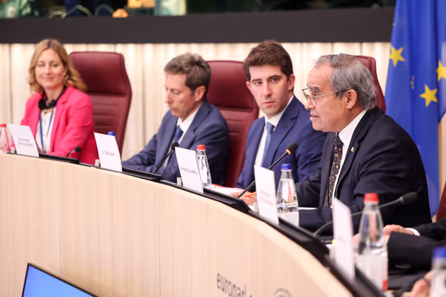 Fotografia 3: Delegation to the EU - Chile Joint Parliamentary Committee