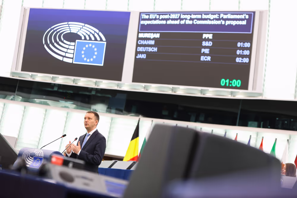 EP Plenary session - The EU’s post-2027 long-term budget: Parliament’s expectations ahead of the Commission’s proposal