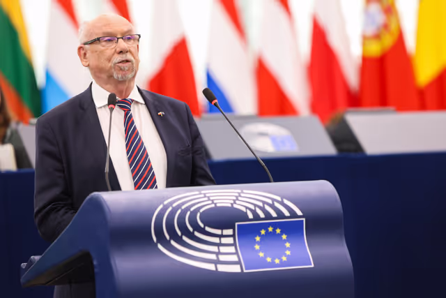 Φωτογραφία 11: EP Plenary session - The EU’s post-2027 long-term budget: Parliament’s expectations ahead of the Commission’s proposal