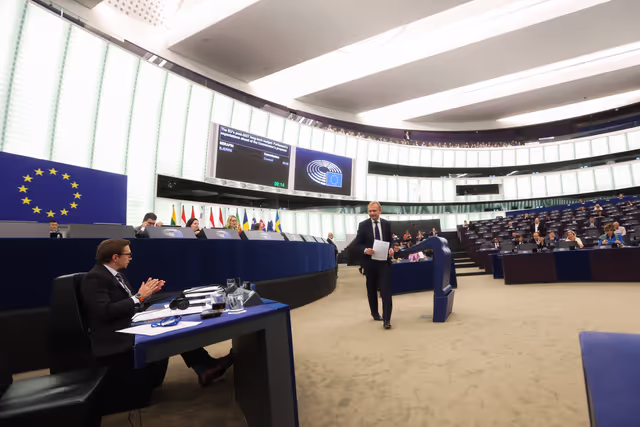 Φωτογραφία 1: EP Plenary session - The EU’s post-2027 long-term budget: Parliament’s expectations ahead of the Commission’s proposal