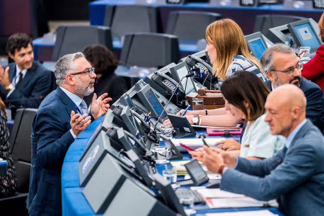 Billede 29: EP Plenary session - Voting session