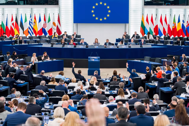 Billede 3: EP Plenary session - Voting session