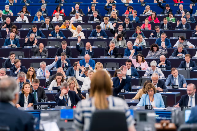 Fotografia 16: EP Plenary session - Voting session