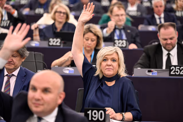 Billede 5: EP Plenary session - Voting session