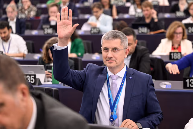 Billede 7: EP Plenary session - Voting session