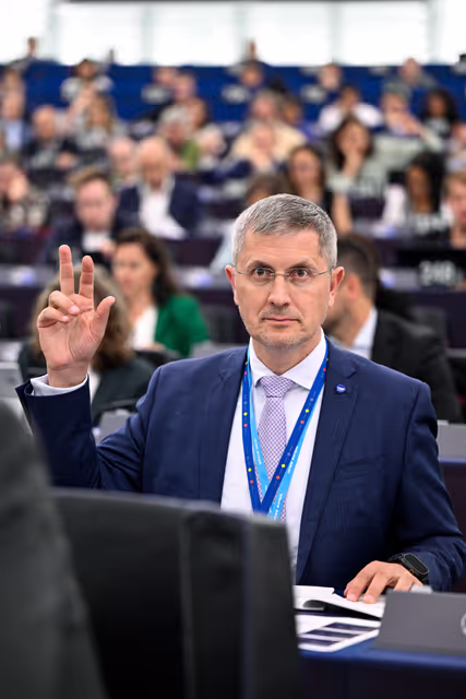 Billede 8: EP Plenary session - Voting session