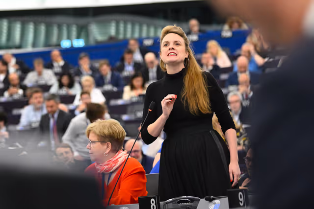 Billede 21: EP Plenary session - Voting session