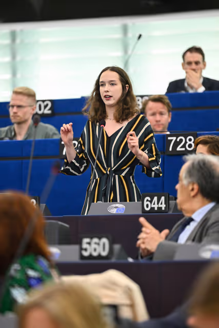 Billede 16: EP Plenary session - Voting session